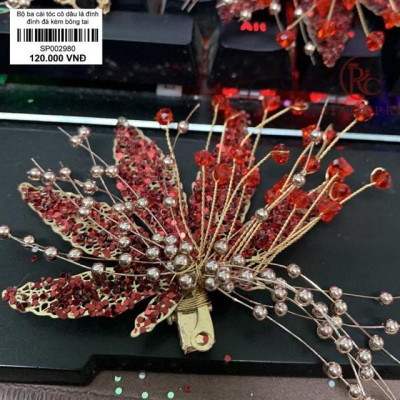 Cài tóc cô dâu bộ giangpkc sp002980