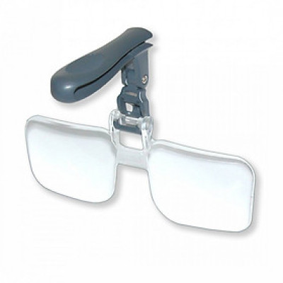 Kính lúp gắn vào vành mũ lật lên xuống Carson VisorMag VM-14 (2.25x)