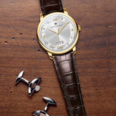 Đồng hồ nam chính hãng Poniger P2.03-1