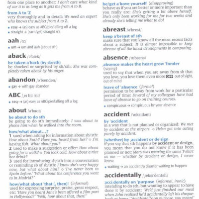 Oxford Idioms Dictionary for Learners of English (New Edition)