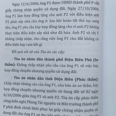 Bình luận các án lệ tranh chấp về đất đai – Góc nhìn từ thực tiễn xét xử của Thẩm phán (tập 1 và 2)