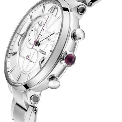 Đồng Hồ Nữ Citizen Dây Thép Không Gỉ FB1200-51A - Mặt Trắng (Sapphire)