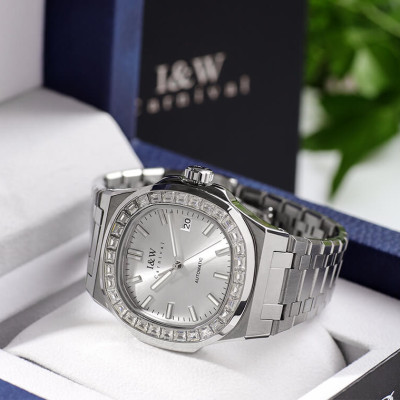Đồng hồ nam chính hãng IW CARNIVAL IW750G-4 Kính sapphire ,chống xước,Chống nước ,Bảo hành 24 tháng,Máy cơ (Automatic)