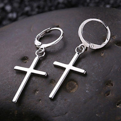 Bông tai unisex đơn giản thần thái cuốn hút