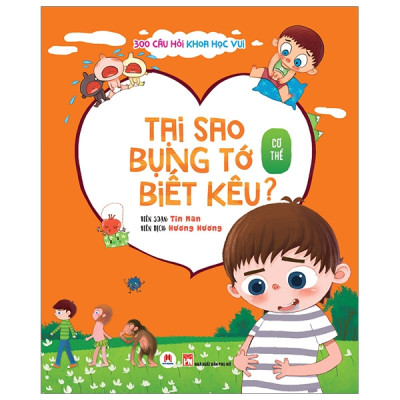 CKC- Combo 6 Cuốn 300 Câu Hỏi Khoa Học Vui - Cơ Thể+ Đại Dương+ Đời Sống: Sao Cái Bóng Cứ Bám Theo Tớ?+  Động Vật: Tại Sao Chim Công Thích Múa?+ Thực Vật: Đừng Tưởng Cây Cối Không Biết Gì+ Thiên Nhiên: Đào Đường Hầm Xuyên Qua Trái Đất