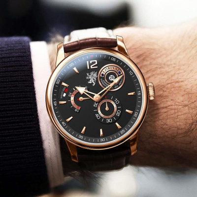 Đồng hồ nam chính hãng LOBINNI L18012-3