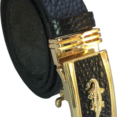 Thắt lưng nam da bò thật vân cá sấu đầu tăng nhiều màu TLHN2020-2021