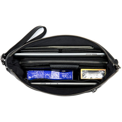 Clutch da thật - Ví cầm tay nam da bò BHM8697