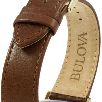 Đồng Hồ Nam Bulova Dây Da 97B151 - Mặt Vàng