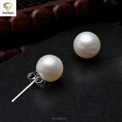 Bông tai bạc Ý Huệ Ngân - Nụ xinh RYE140659