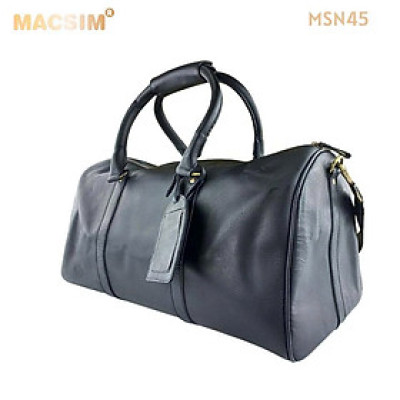 Túi Da Thật Macsim  MSN45  – Da Bò Nguyên Miếng Loại 1 | Cổ Điển – Bền Bỉ – Sang Trọng