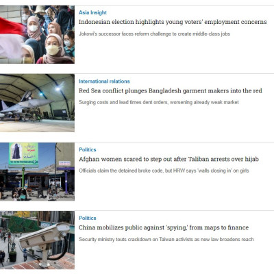 Tạp chí Tiếng Anh - Nikkei Asia 2024: kỳ 04: The Washington watchers