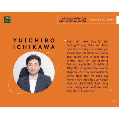 Sách - Kỹ Thuật Phân Tích Đầu Tư Chứng Khoán - Yuichiro Ichikawa - 1980 Books