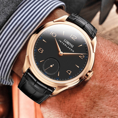 Đồng hồ nam chính hãng Lobinni No.16010-1