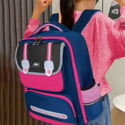 Ba lô học sinh thời trang cho nữ TNBags Smart Pink TN.B 3112, Balo dành cho bé gái, Chống thấm nước hiệu quả