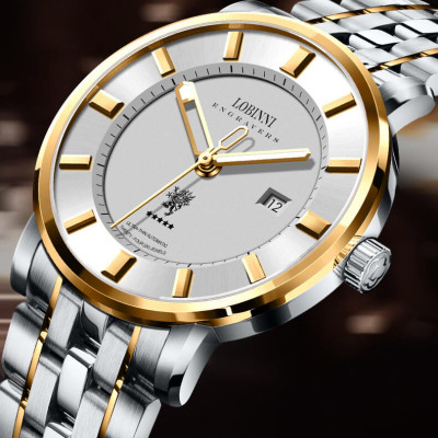Đồng hồ nam chính hãng Lobinni No.5001-2