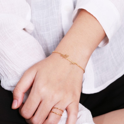 Lắc bạc  Always Gix Jewel LT06