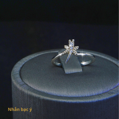 NHẪN BẠC Ý 925 OLWEN FINE JEWELRY - NM56.1