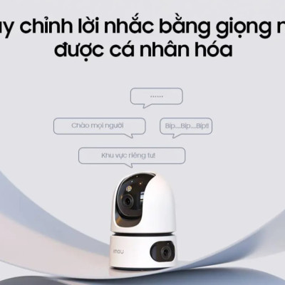 Camera Wifi IMOU 2 Mắt S2XP Ranger Dual 6MP/10MP, quay 360 độ, có màu ban đêm, đàm thoại 2 chiều - Hàng chính hãng