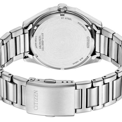Đồng Hồ Citizen Nam Eco-Drive Dây Thép Không Gỉ BM7620-83X - Mặt Xanh (38mm)