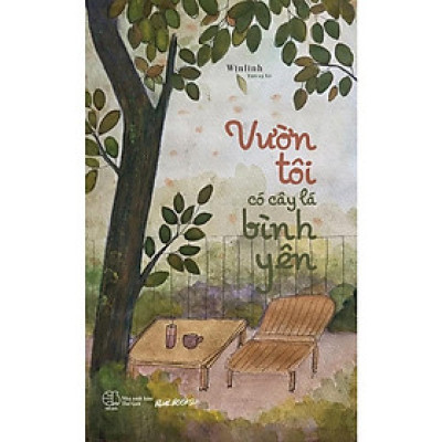 Sách - Vườn Tôi Có Cây Lá Bình Yên - AZ Việt Nam
