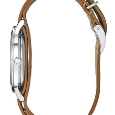 Đồng Hồ Nam Citizen Dây Da BJ6501-10L - Mặt Xanh 