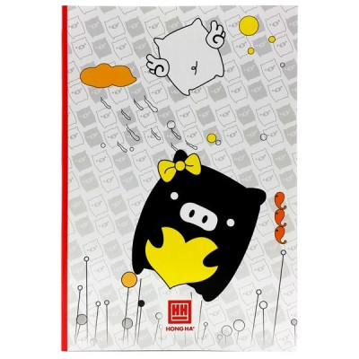 Combo 5 Tập 4 Ly Ngang 200 Trang ĐL 58g/m2 - Hồng Hà 0735 (Mẫu Màu Giao Ngẫu Nhiên)