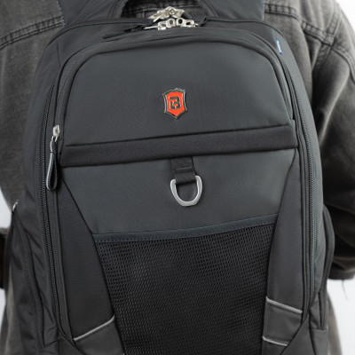 Balo Laptop 15.6 Inch LUGBRO CITY - Hàng Chính Hãng