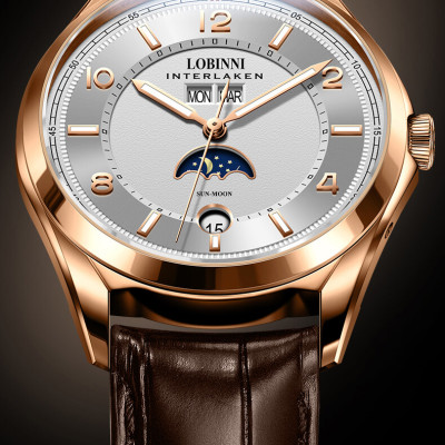 Đồng hồ nam chính hãng Lobinni No.18016