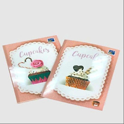 (Mua 10 Cuốn Tặng 3 Cuốn) Tập Pnc 96T Dl80 4Oli - Cupcakes (1 Cuốn)