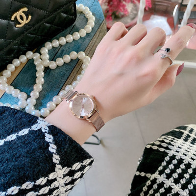 Đồng Hồ Nữ Julius Hàn Quốc JA732C Dây Thép Mesh Thời Thượng