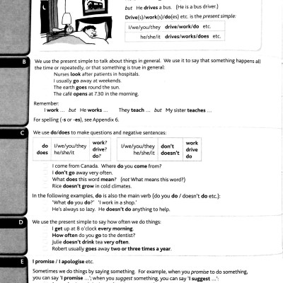 English Grammar in Use Book w Ans