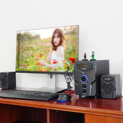 Loa Vi Tính Soundmax A827/2.0 - Hàng Chính Hãng