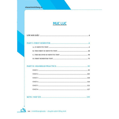 Sách - Global Success - Bộ Đề Kiểm Tra Tiếng Anh Lớp 6 - Có Đáp Án - Tập 1 - Minh Thắng