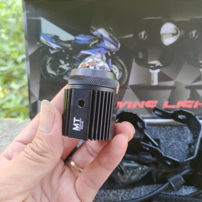 đèn trợ sáng bi cầu mini 3 chế độ siêu sáng , hàng nguồn nhôm loại tốt