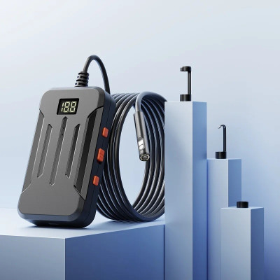 Camera Nội Soi Công Nghiệp HD1080P 2.0MP 8MM LED IP68 Chống Nước Kết Nối WIFI Không Dây Với Điện Thoại F300 - Hàng Nhập Khẩu