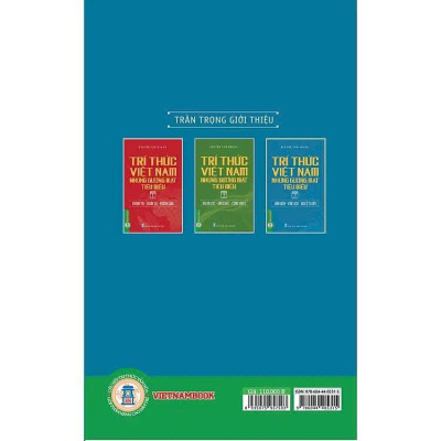 Sách - Trí Thức Việt Nam Những Gương Mặt Tiêu Biểu - Nguyễn Văn Khánh - VIETNAMBOOK