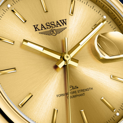 Đồng hồ nam chính hãng KASSAW K908-2