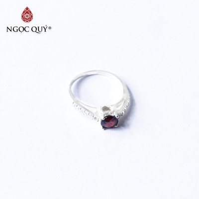 Nhẫn bạc nữ đá thiên nhiên - Ngọc Quý Gemstones