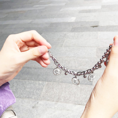 Lắc tay thời trang unisex cá tính