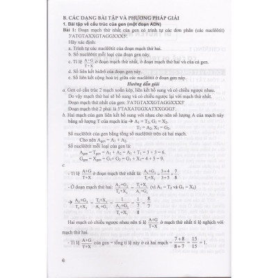 Phương pháp giải nhanh các dạng bài tập Sinh học (Phan Khắc Nghệ)  (HA-MK)