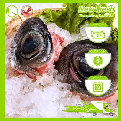 [GIAO NHANH HCM] Mắt Cá Ngừ Đại Dương - Túi 1Kg