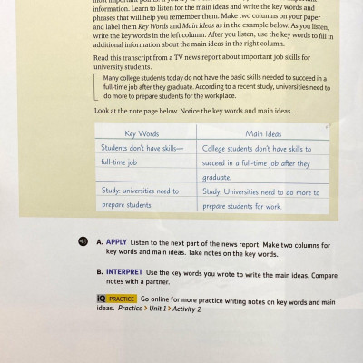 Q: Skills For Success: Level 1: Listening And Speaking Student Book With iQ Online Practice - 3rd Edition