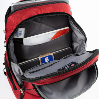 Balo Laptop 15.6 Inch LUGBRO CITY - Hàng Chính Hãng