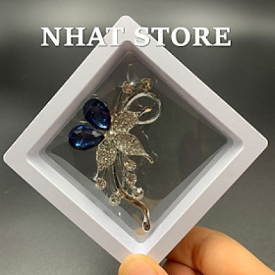 Ghim cài áo nữ Hàn Quốc, trâm cài áo hình nơ sang trọng