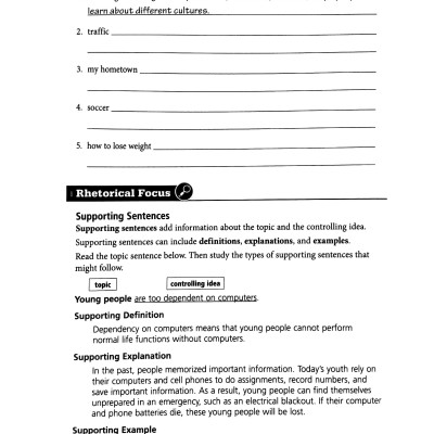 Effective Academic Writing 1 Student Book with Access to Oxford Learn 2Ed