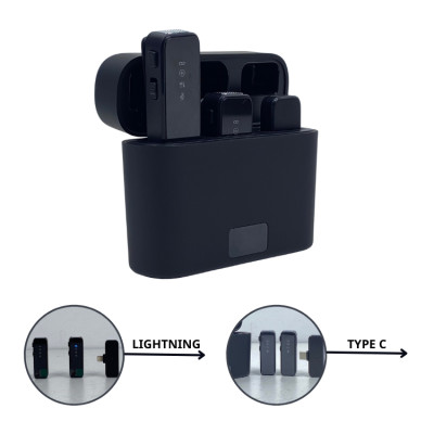 Micro SE23 thu âm, kết nối bluetooth, hỗ trợ livestream và quay video review - Hàng chính hãng