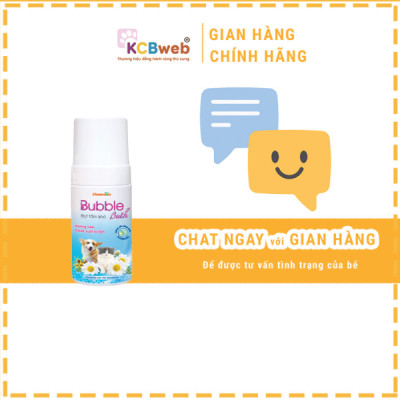 Bọt tắm khô Vemedim hương hoa cho chó, mèo