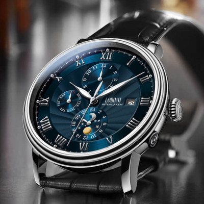 Đồng hồ nam chính hãng Lobinni No.1023LT-2 ( Phiên bản Đặc biệt )
