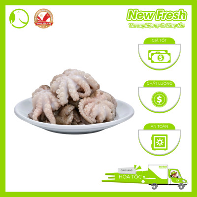 [GIAO NHANH HCM] Bạch Tuộc Baby - Túi 1Kg